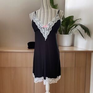 Kathy Ireland nightgown, size XL, new, old stock, sold at Sears, likely vintage